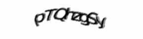 Security check image, please type the characters shown
